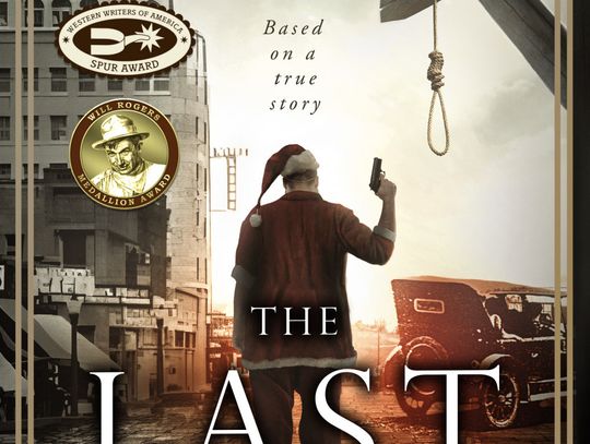 Santa bank robbery author guest for Rotary reading