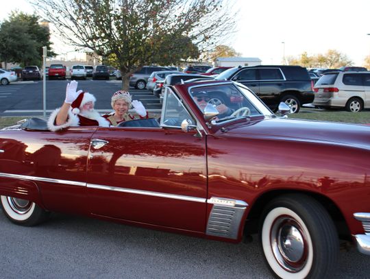 Santa makes visit to CTMC’s Winter Wonderland