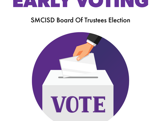 Saturday marks election day for San Marcos CISD at-large board positions 