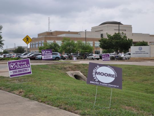 Saturday marks  Election Day for SMCISD District 4 board of trustees race