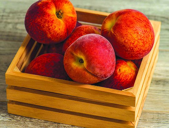 Save room for dessert during Texas peach season