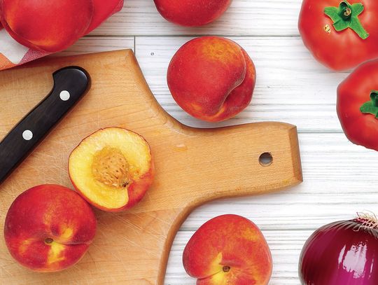Savor a summer fruit salad with an unexpected twist