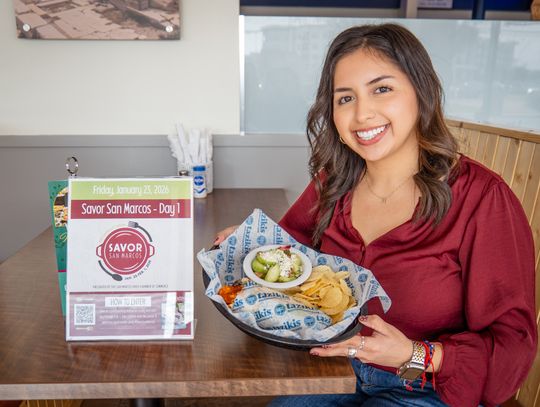 Savor San Marcos: A 10-Day Celebration of Local Restaurants Begins Friday