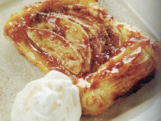 Savor sweet apple flavor in every bite of this dessert