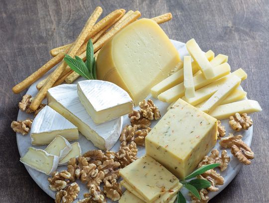 Savor the season with delicious, decorative cheese boards 