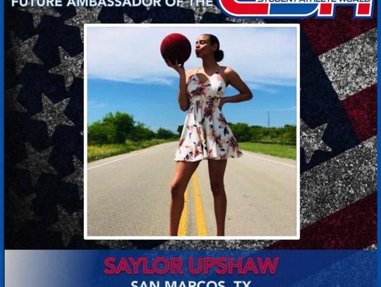 Saylor Upshaw invited to play in 2021 United World Games