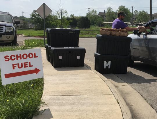 School Fuel provides meals for SMCISD students during school closure