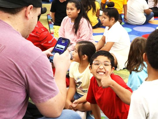 School hosts Career Day