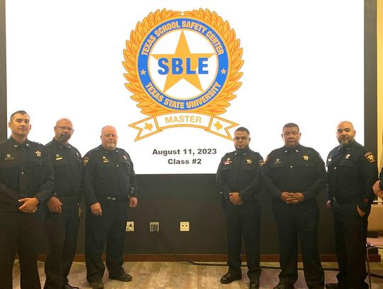 School Resource Officers complete safety course