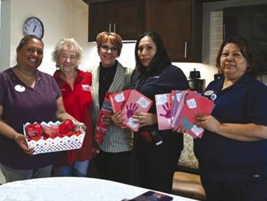 School shows love for local veterans