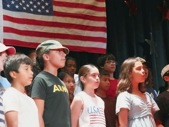 SCHOOLS HONOR VETERANS