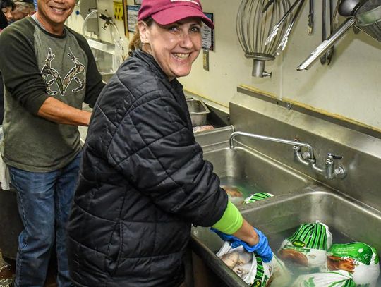 SEASON OF SERVING: Operation Turkey set to serve thousands of Thanksgiving meals