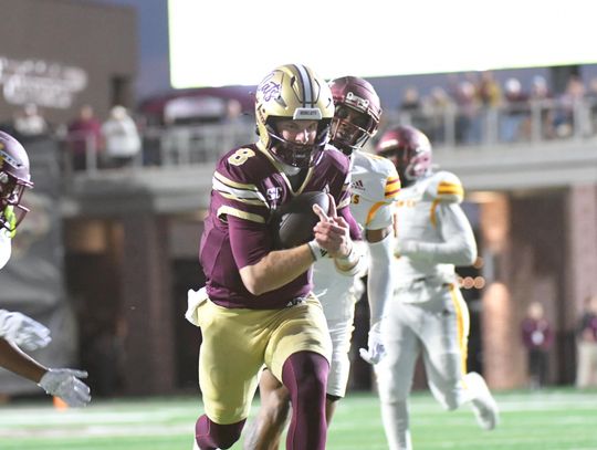 Season still alive: Bobcats fight off ULM in 31-14 win