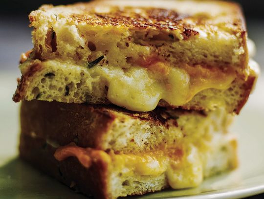 Secrets to a great grilled cheese