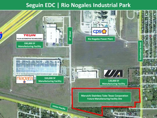 Seguin announces new manufacturing facility, 75M investment, 106 jobs