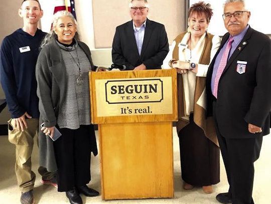 Seguin Chamber of Commerce January 2024 Luncheon