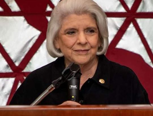 Senator Judith Zaffirini Makes History As First Woman Dean of Texas Senate