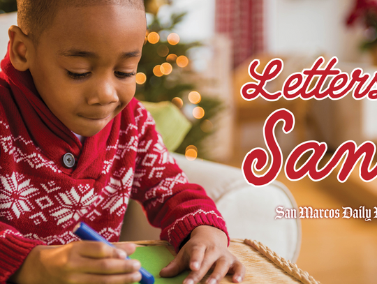 Send a letter to Santa
