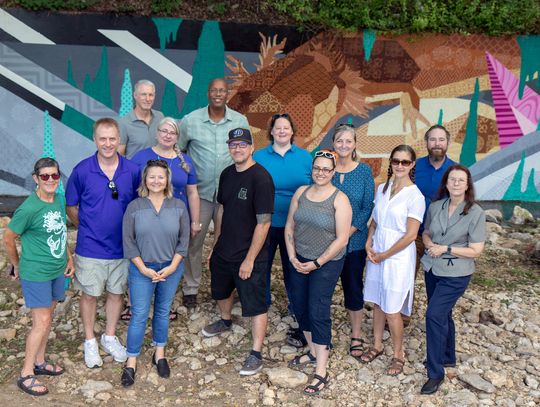 Sessom Drive mural promotes environmental stewardship, wildlife 