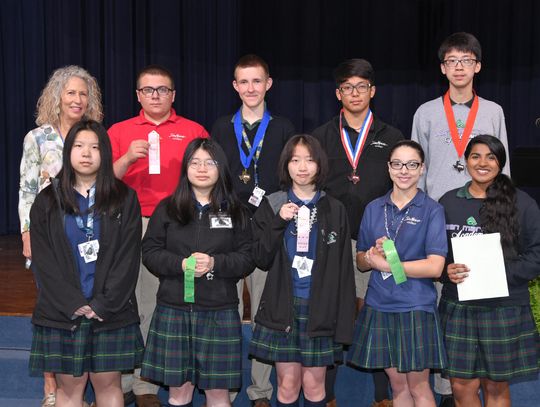 Seven place for SMA at state academic, art contest