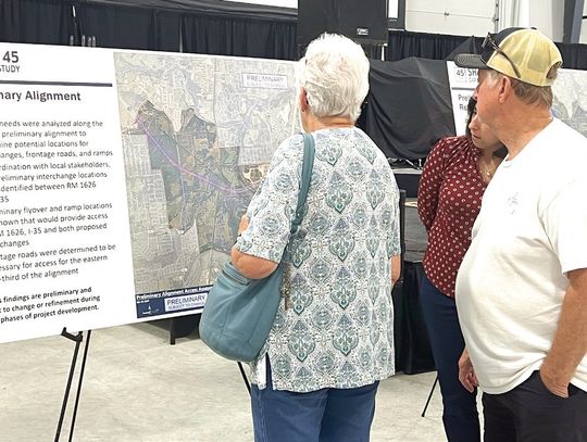 SH 45 feasibility study wraps up