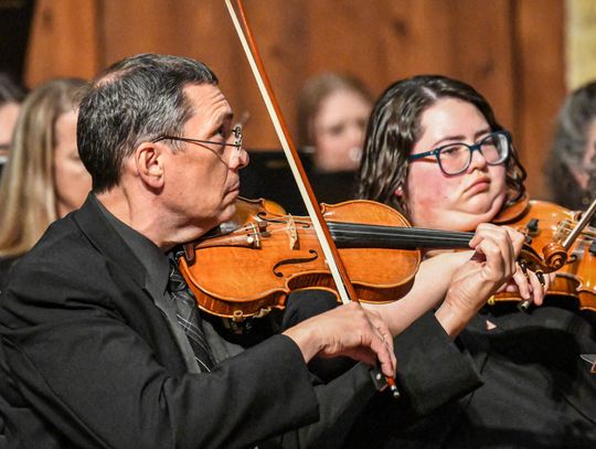 SHARING LOVE OF MUSIC: Starlight Symphony Orchestra showcases majestic sounds