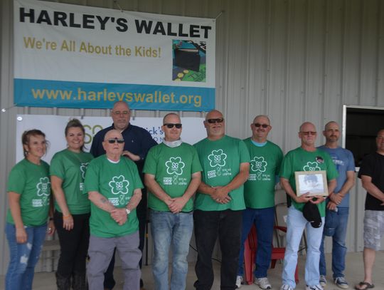 SHAVING FOR A CAUSE: Team Harley helps raise funds to fight childhood cancer 