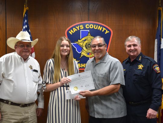 Sheriff’s association awards scholarship