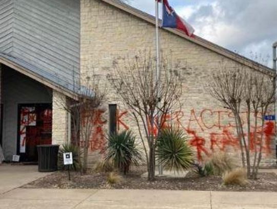 Sheriff’s Office makes arrest following Dripping Springs City Hall vandalism case