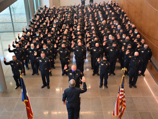 Sheriff swears in nearly 200 deputies during special ceremony 