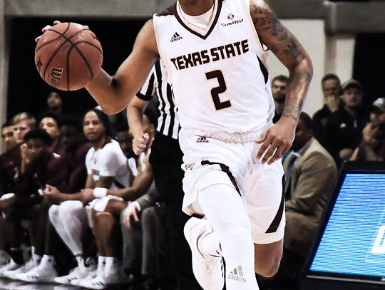 Shooting guard: Tre Nottingham grows into major role with Texas State