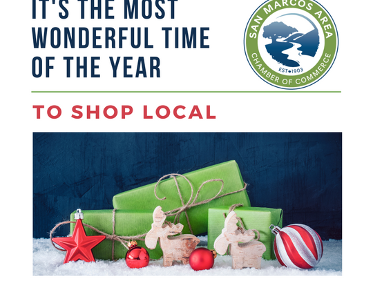 Shop local this holiday season