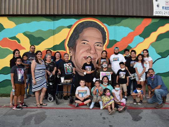 SHOWCASING HISTORY: Mural highlighting San Marcos's latinx history unveiled