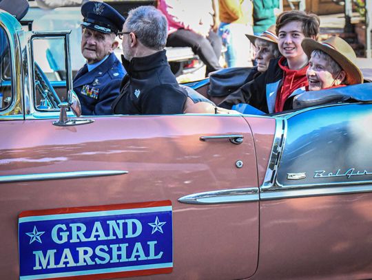 Sights from Saturday's Veterans Day Parade