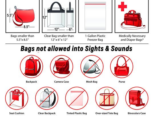 Sights & Sounds of Christmas to implement Clear Bag Policy