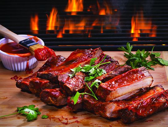 Simple spare ribs to satisfy your craving for barbecue