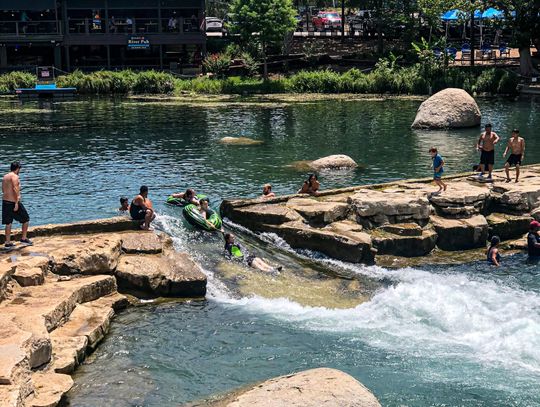 SIZZLING SUMMER STARTS: San Marcans cool off during first day of summer