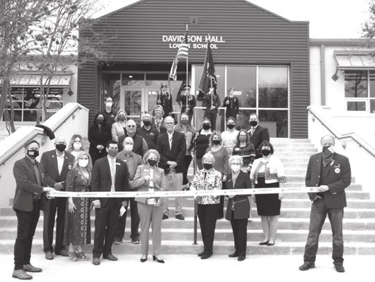 SMA celebrates re-opening of Davidson Hall on campus