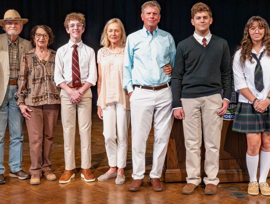 SMA hosts photographer Michael O’Brien, names Wittliff STEM scholars