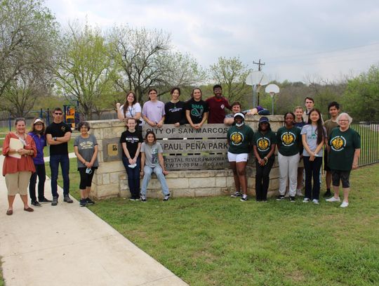 SMA student groups adopt park