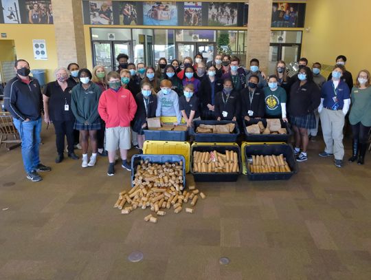 SMA students support School Fuel San Marcos