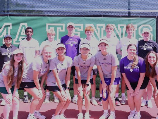 SMA tennis heading to state tournament