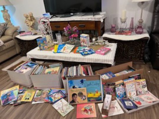 SMARTS collects books for local kids