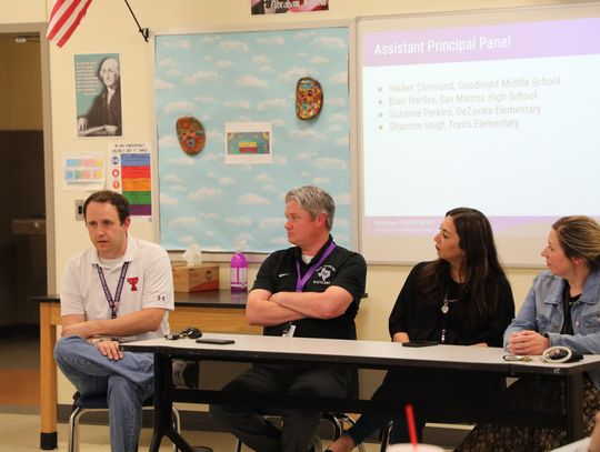 SMCISD assistant principals take part in training panel