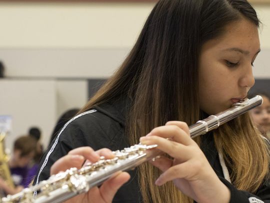 SMCISD hosts a Music in Our Schools Festival