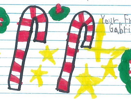 SMCISD Letters to Santa