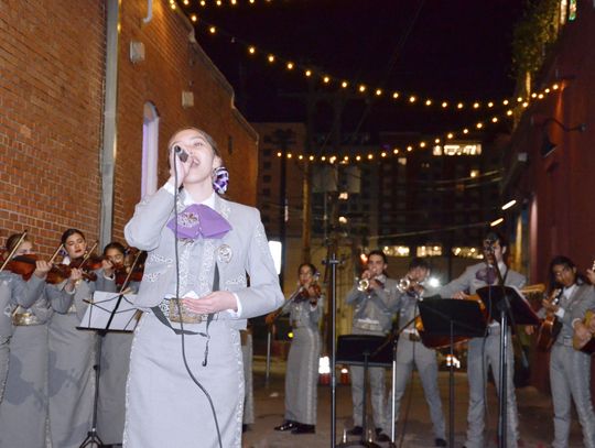 SMCISD programs featured at Kissing Alley Concert Series