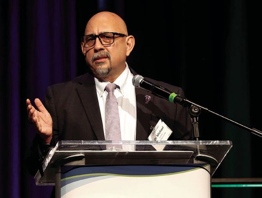 SMCISD’s Cardona touts district success to Chamber luncheon