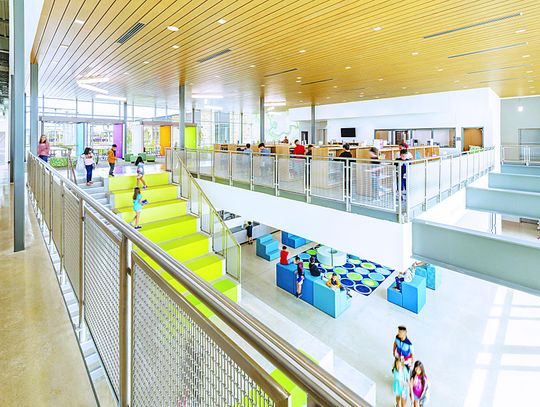 SMCISD’s Rodriguez Elementary School receives architecture award 