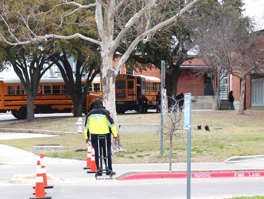 SMCISD student dies in auto, pedestrian accident in middle school parking lot